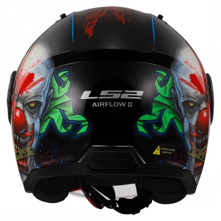 LS2 AIRFLOW 2 HAPPY DREAMS KASK